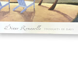 Thoughts of Days By Diane Romanello Print