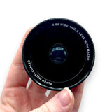 0.6x Wide Angle Camera Lens with Macro