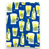 Pints Flannel Fabric - 1 Yd x 42"