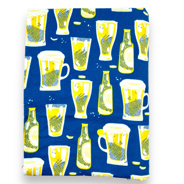 Pints Flannel Fabric - 1 Yd x 42"