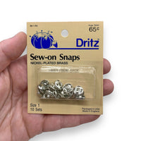 Dritz Sew-On Snaps Bundle