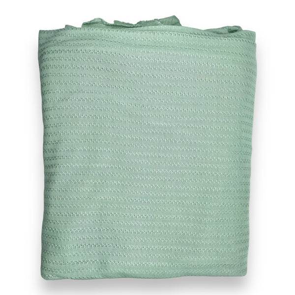 Fern Pointelle Knit Fabric - 4 3/4 yds x 44"