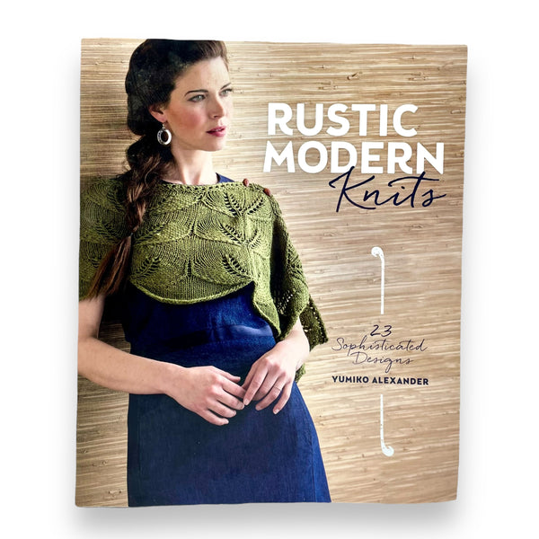 Rustic Modern Knits Book
