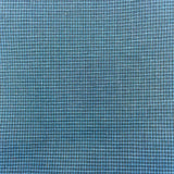 Royal Blue Grid Cotton Fabric - 1 yd x 66"