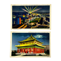 1933 Chicago World's Fair Postcard Bundle