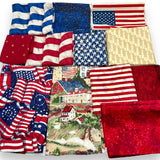 "All American" Cotton Fabric Bundle