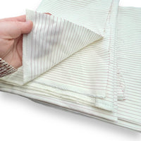 Cherry Pinstripe Woven Fabric - 3 1/2 yds x 60"