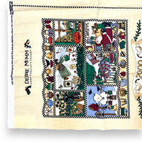 2000 Debbie Mumm Calendar Fabric Panel