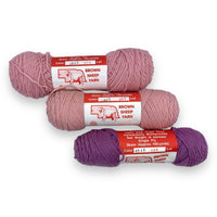 Brown Sheep Yarn Bundle - Pink + Purple