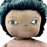 Baby Amy Vintage Soft Sculpture Doll