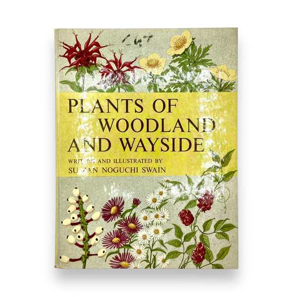 1958 "Plants of Woodland and Wayside" Book