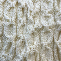 Finish Me! Cable Knit Stitch Project