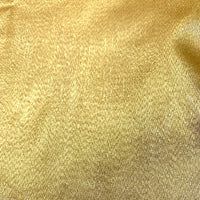 New Year's Gold Satin-y Fabric - 7 3/4 yds x 60"