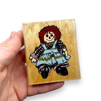 Raggedy Freddy + Fanny Stamp Bundle