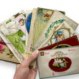 Antique + Vintage Postcard Bundle