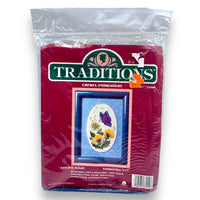 Traditions Fanciful Flight Crewel Embroidery Kit