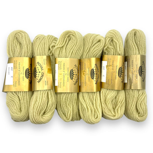 "Honey" Royal Crown Tapestry Yarn Bundle