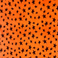 Hallow Stars Knit Fabric - 2 yds x 60"