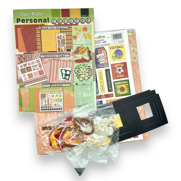 Paper Wishes Personal Shopper Kit - Back to School