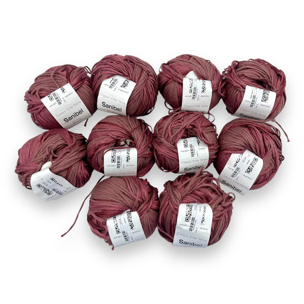 Sanibel "Redwood" Yarn Bundle