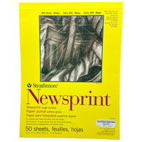 NEW Strathmore Newsprint 9x12