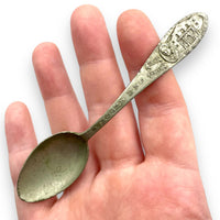 Vintage Silver San Antonio Souvenir Spoon