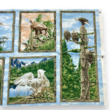 "Beautifully Wild Animals" Cotton Fabric Panel Bundle