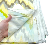 Sunny Chevron Cotton Canvas Fabric - 7 yds x 54"