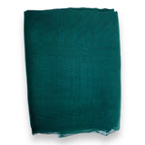 Emerald Polyester Chiffon Fabric - 9 1/2 yds x 44"