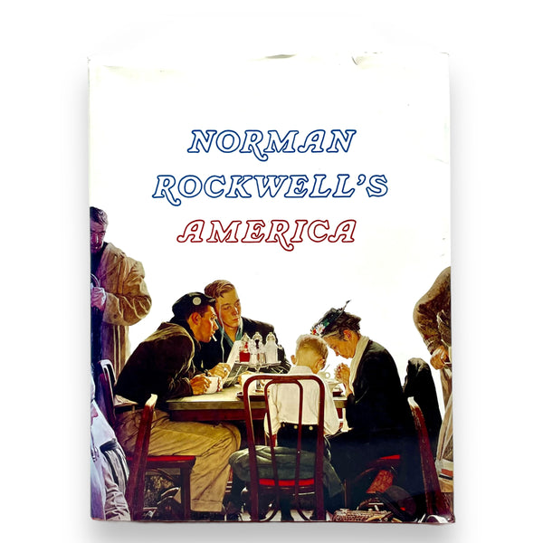Norman Rockwell's America Book