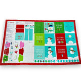 "Holiday Friends" Cotton Panel Fabric Bundle