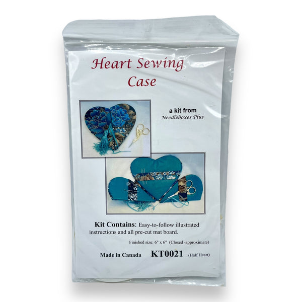 Heart Sewing Case Kit