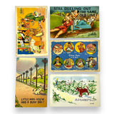 Vintage Novelty Postcard Bundle