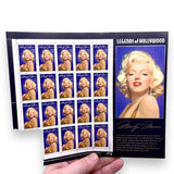 Movie Stars Vintage Stamp Bundle