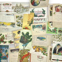 Antique + Vintage Postcard Bundle