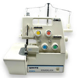 White Powerlock Machine Model 7934