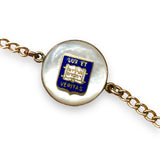 Vintage Yale Gold-Filled Bracelet