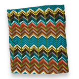 Colorful Chevron Knit Fabric - 3 yds x 60"