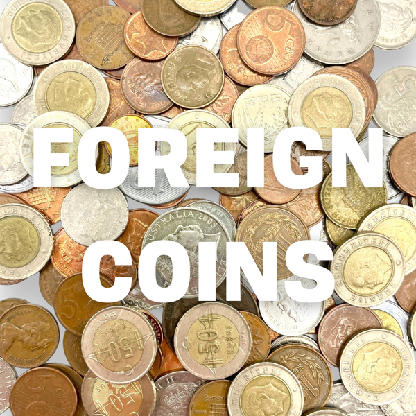 Foreign Coin Pack