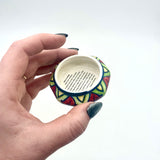 Late 20th Century Egg Cups + Mini Ceramic Decor Bundle