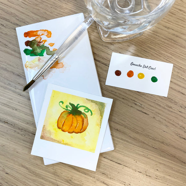 Thistle Mini Painting Kit - Pumpkin