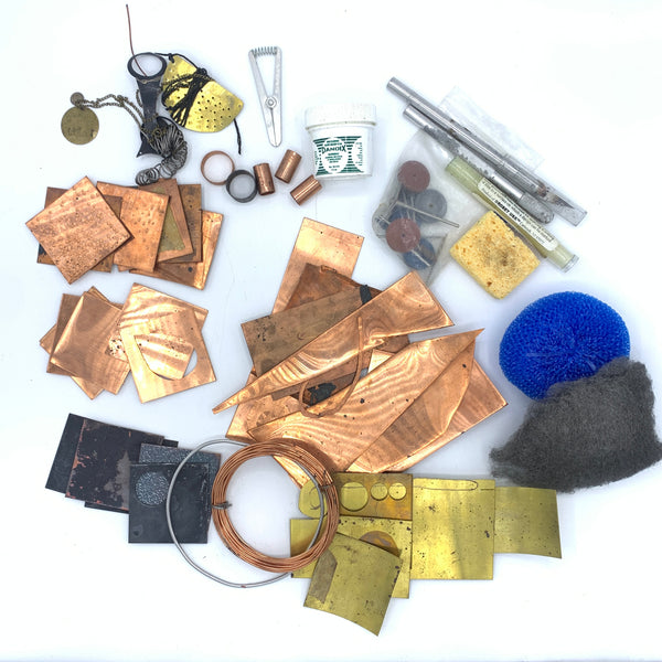 Copper Scrap + Tool Bundle