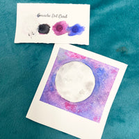 Thistle Mini Painting Kit - Moon
