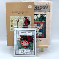 Holiday Quilting + Applique Pattern Bundle