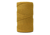 NEW Soft Cotton Cord - Mustard - 4mm