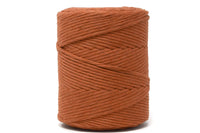 NEW Soft Cotton Cord - Cinnamon - 4mm