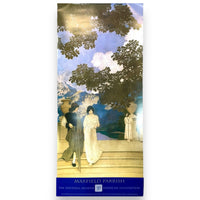 Maxfield Parrish Exhibition Litho-Print Poster "Garden of Opportunity"