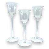 Glass Candle Holder Bundle