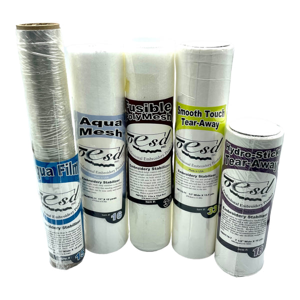 OESD Embroidery Stabilizer Bundle