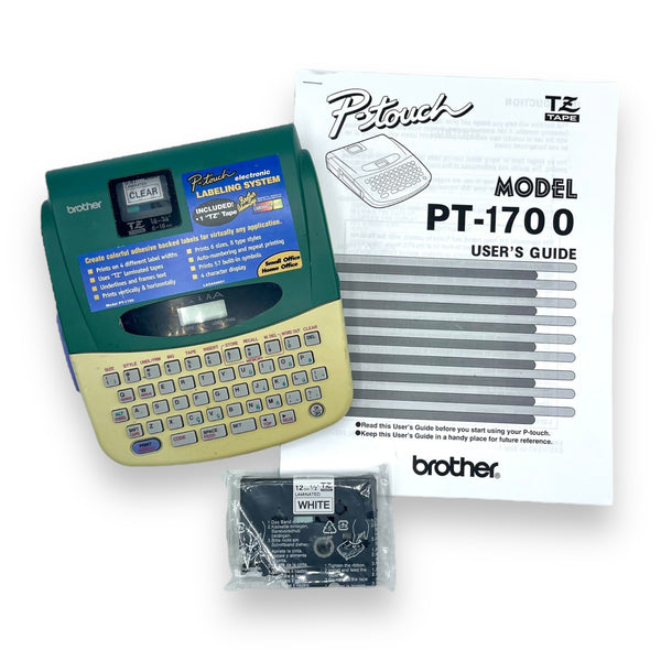 Brother P-Touch PT1700 Electronic Labeling System